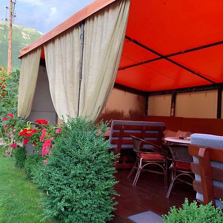 Hotel Yard House Trpejca Ohrid Exterior foto