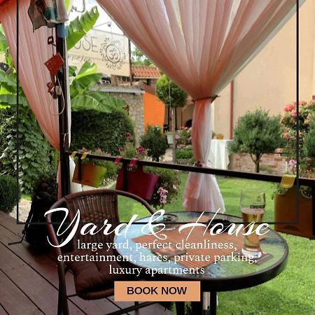 Hotel Yard House Trpejca Ohrid Exterior foto