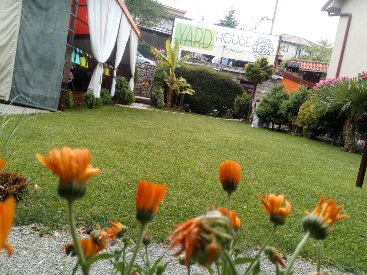 Hotel Yard House Trpejca Ohrid Exterior foto