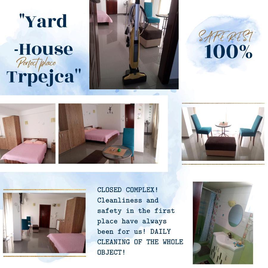 Hotel Yard House Trpejca Ohrid Exterior foto