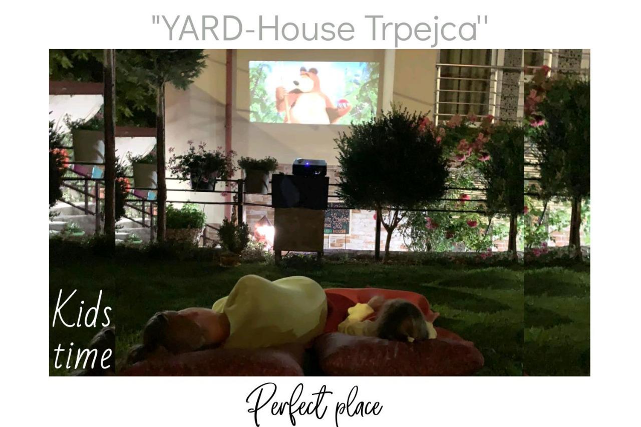 Hotel Yard House Trpejca Ohrid Exterior foto