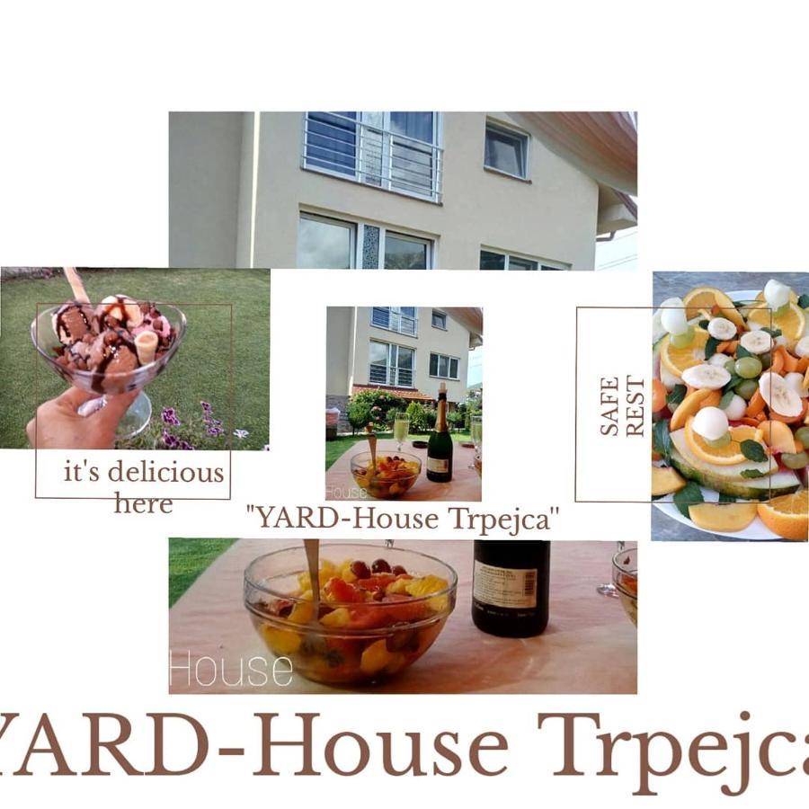 Hotel Yard House Trpejca Ohrid Exterior foto