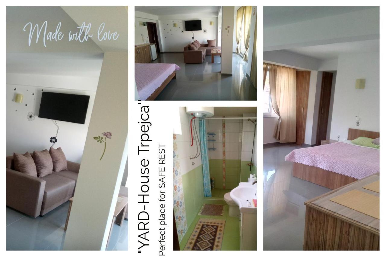 Hotel Yard House Trpejca Ohrid Exterior foto