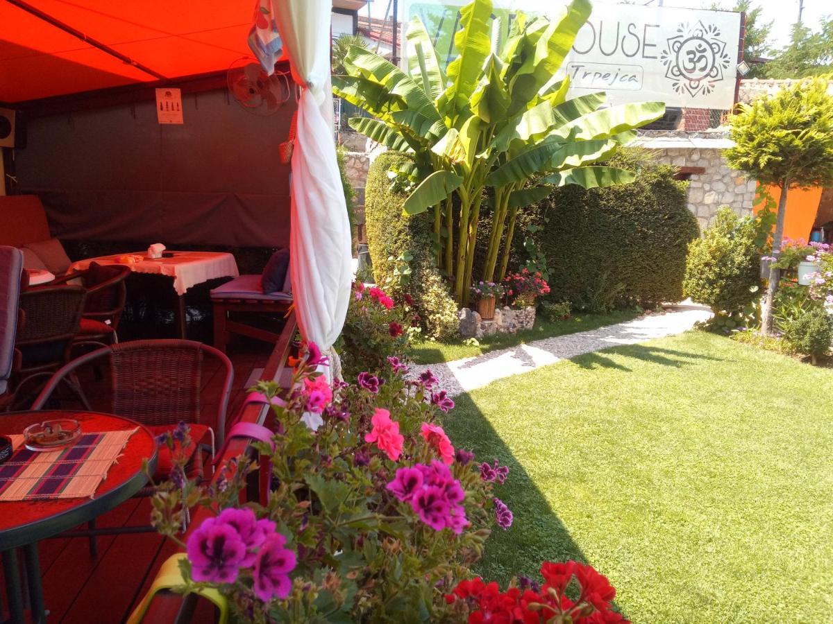Hotel Yard House Trpejca Ohrid Exterior foto
