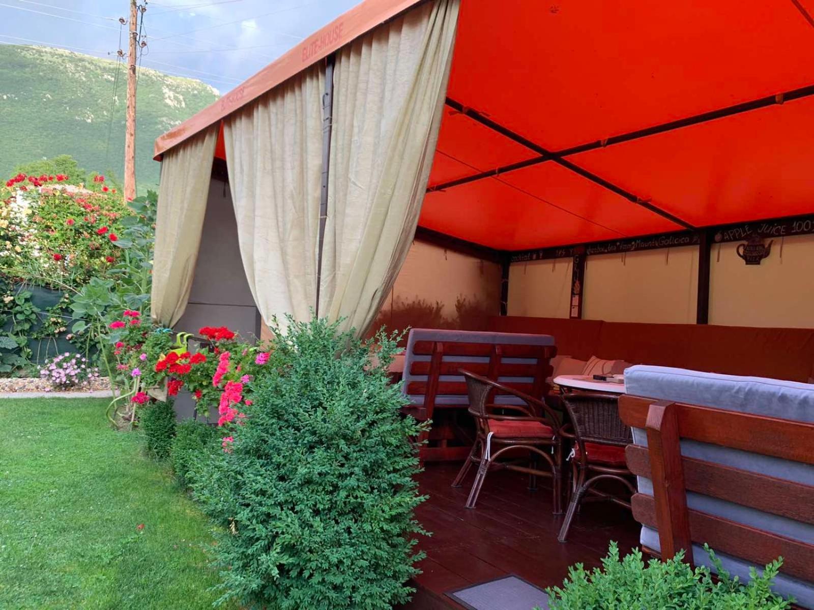 Hotel Yard House Trpejca Ohrid Exterior foto