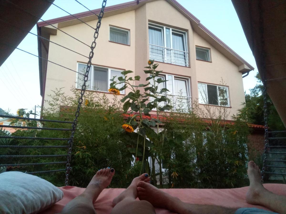 Hotel Yard House Trpejca Ohrid Exterior foto