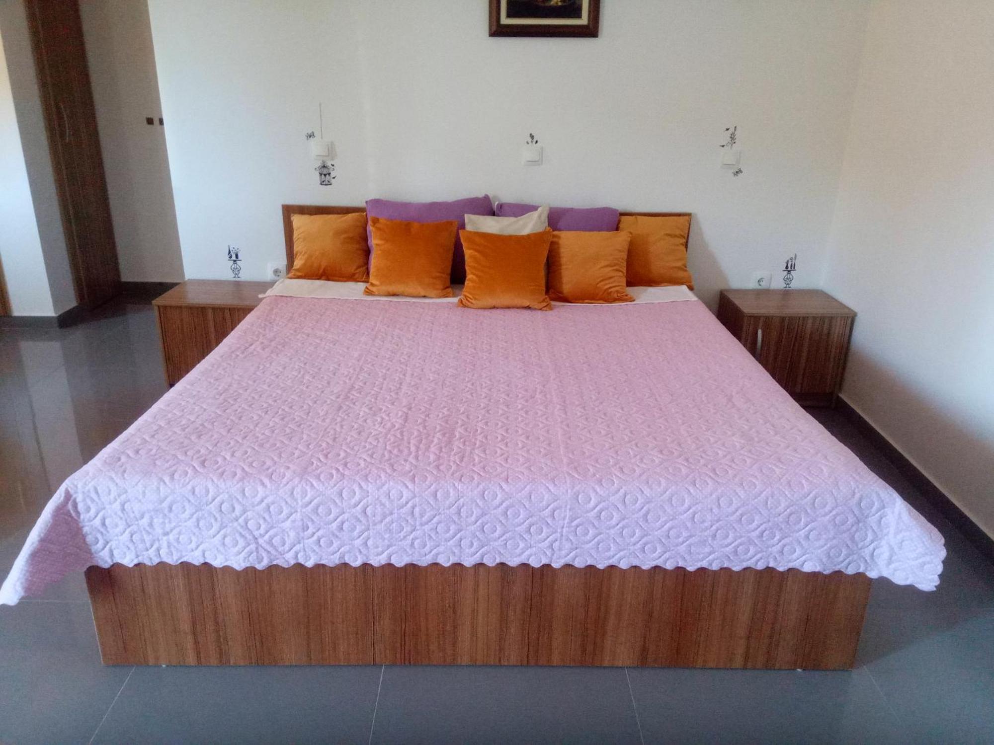Hotel Yard House Trpejca Ohrid Habitación foto