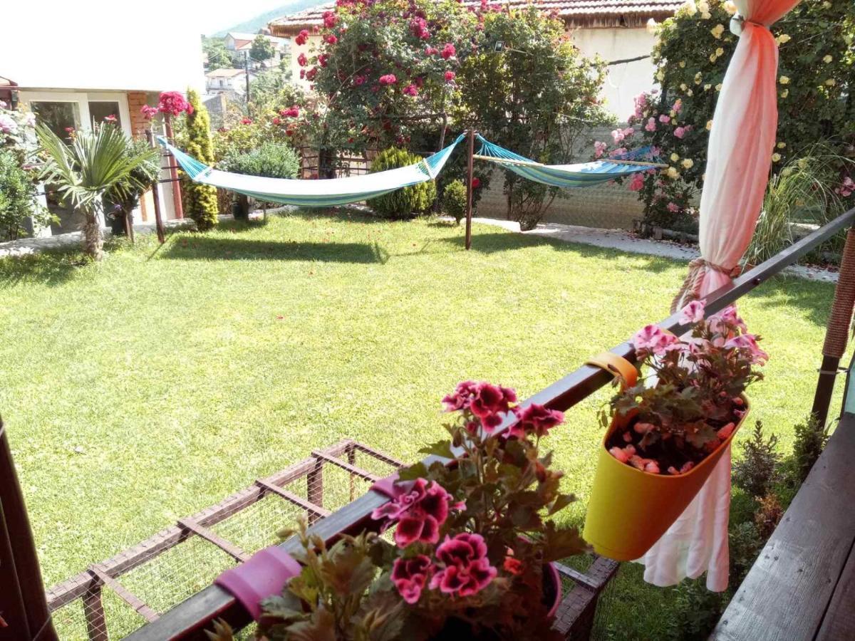 Hotel Yard House Trpejca Ohrid Exterior foto