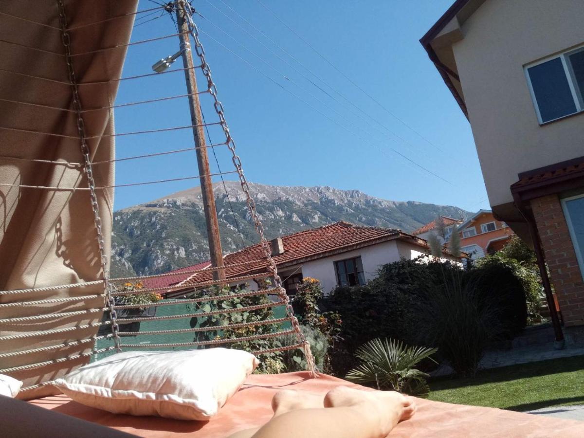 Hotel Yard House Trpejca Ohrid Exterior foto