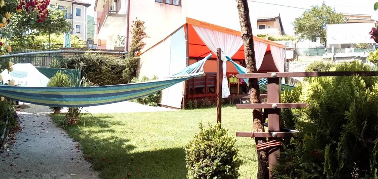 Hotel Yard House Trpejca Ohrid Exterior foto