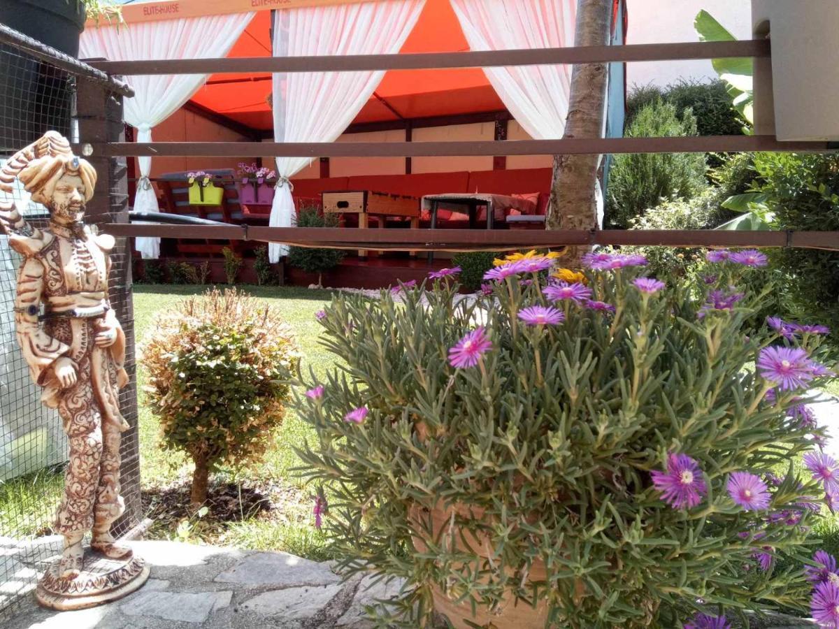 Hotel Yard House Trpejca Ohrid Exterior foto